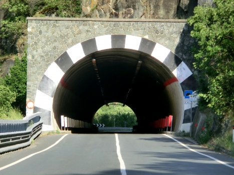 Leverogne Tunnel western portal