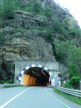 Runaz Tunnel eastern portal