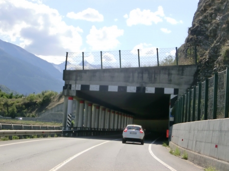 Sarre Tunnel eastern portal