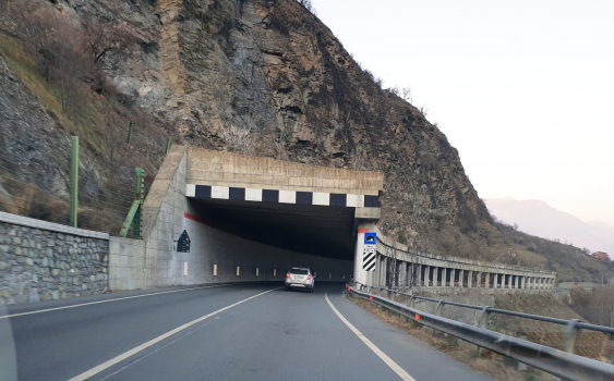 Tunnel de Sarre