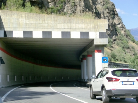 Sarre Tunnel western portal