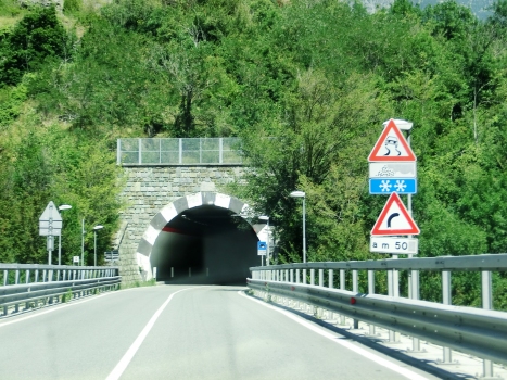 Tour de Grange Tunnel western portal