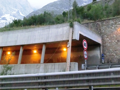 SS26dir Tunnel northern portal