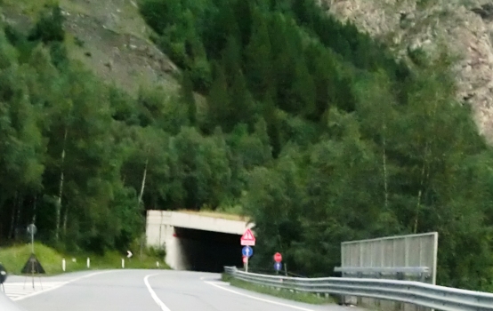 La Saxe 2 Tunnel northern portal