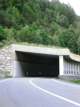 Palleusieux Tunnel western portal