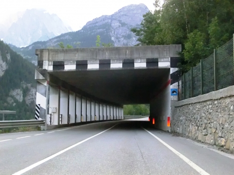 Verrand Tunnel southern portal
