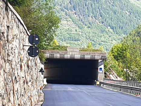 Tunnel de Flassin