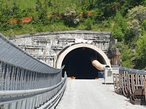 St.Oyen Tunnel lower portal