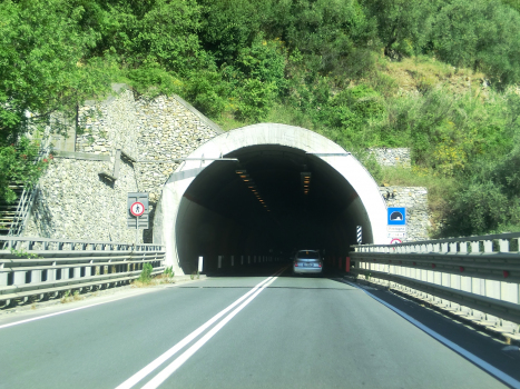 Bestagno Tunnel southern portal