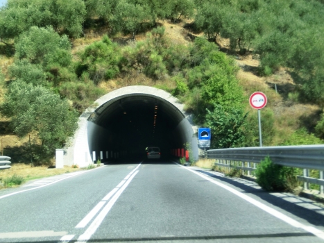 Cesio Tunnel southern portal