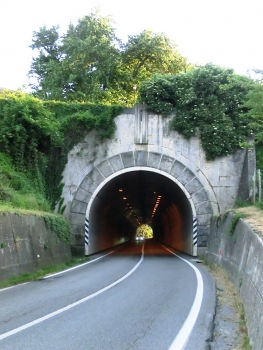 Lesegno Tunnel eastern portal