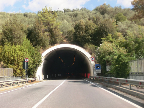 Madonna degli Angeli Tunnel southern portal