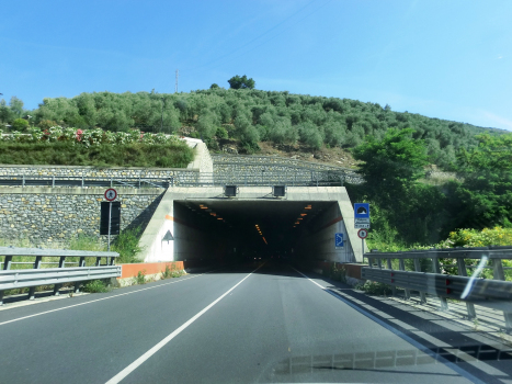Madonna dell'Uliveto Tunnel southern portal