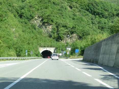 San Bartolomeo Tunnel southern portal