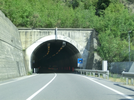 San Bartolomeo Tunnel southern portal