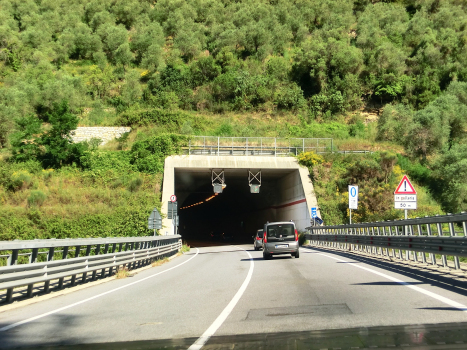 Torria Tunnel southern portal