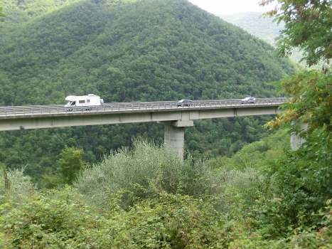 Talbrücke Calderara