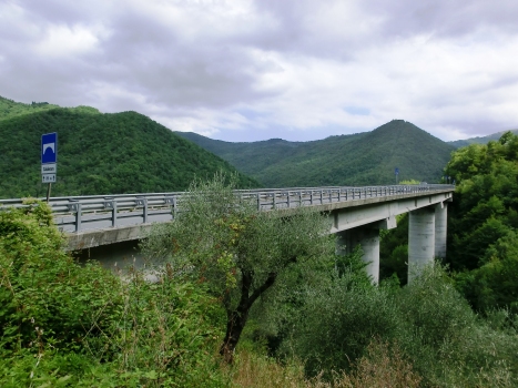 Talbrücke Calderara