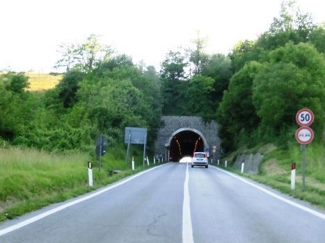 Vicoforte Tunnel eastern portal