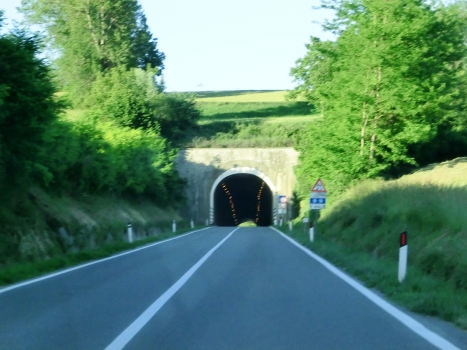 Vicoforte Tunnel western portal
