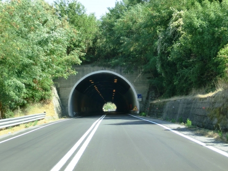 Carrocchia Tunnel southern portal