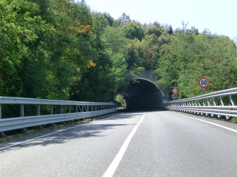 Giardino I Tunnel northern portal