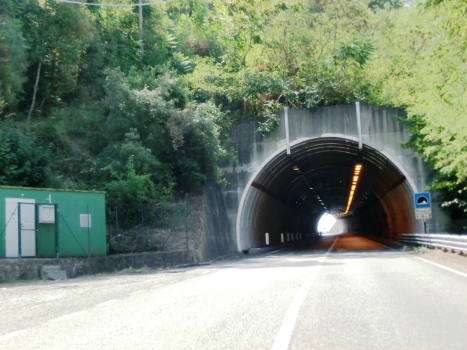 Giardino II Tunnel northern portal
