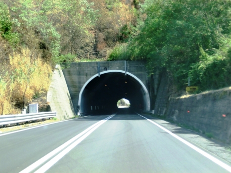 Migliano Tunnel southern portal
