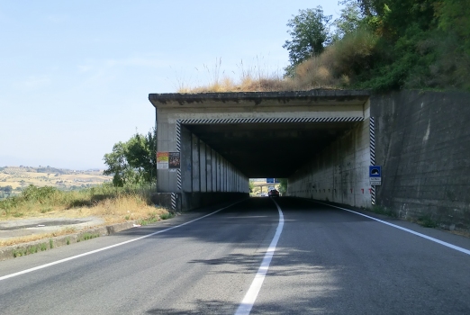 San Marco Tunnel southern portal