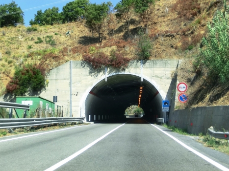 Scopazzo II Tunnel southern portal