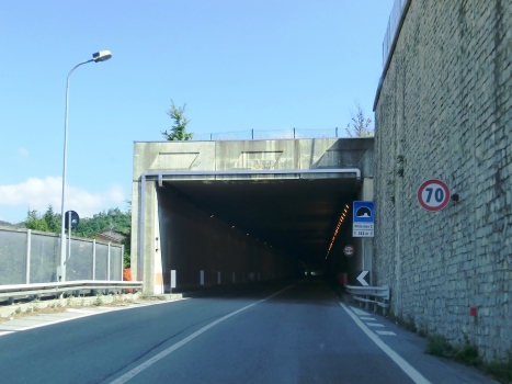Millesimo 2 Tunnel western portal