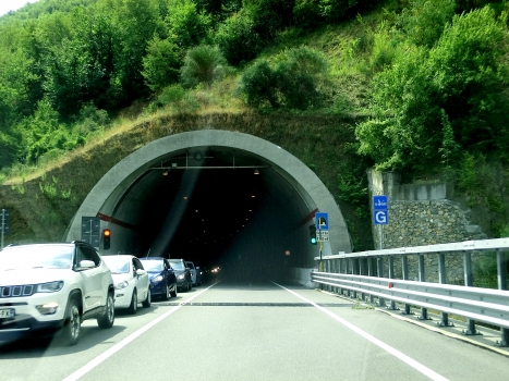Pieve di Teco Tunnel northern portal