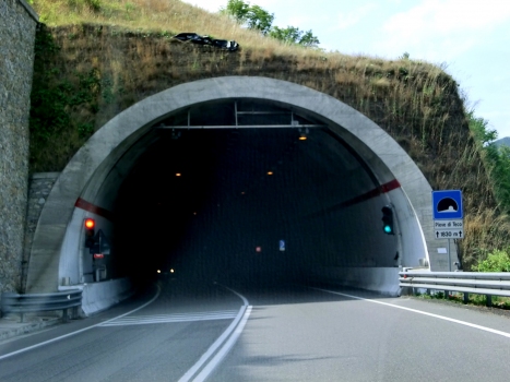 Pieve di Teco Tunnel southern portal