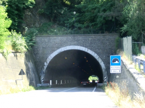 Rocchetta Tunnel northern portal