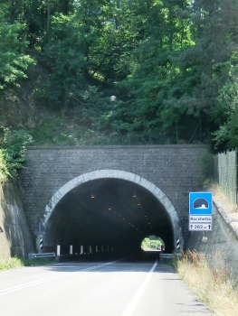 Rocchetta Tunnel northern portal