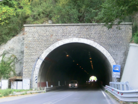 Rocchetta Tunnel southern portal