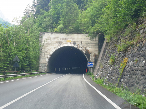 Capanne-Rovinacane Tunnel northern portal