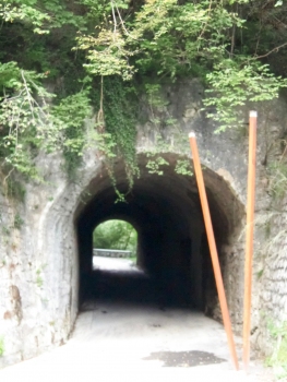 Via Mala di Scalve 2 Tunnel southern portal