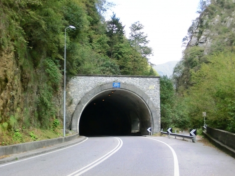 Visolo 3 Tunnel southern portal
