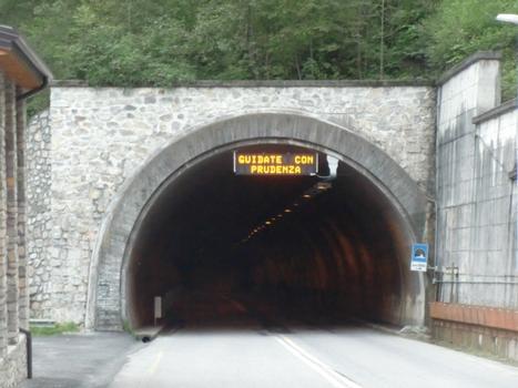 Visolo tunnel northern portal