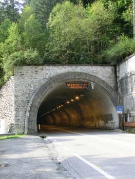 Visolo Tunnel northern portal