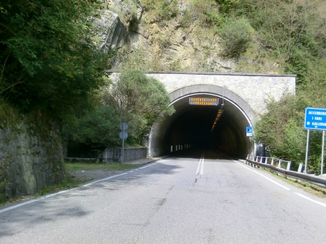 Visolo Tunnel southern portal