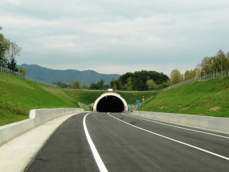 Prato Sesia Tunnel southern portal
