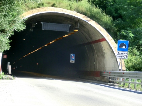 Monte Grosso Tunnel western portal