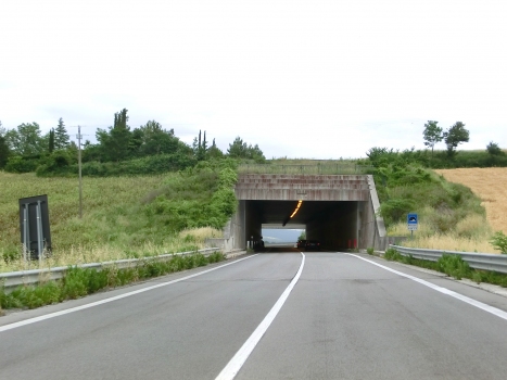 Broccaro Tunnel northern portal