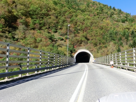 Cagli Tunnel southern portal