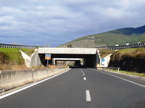Tunnel de Campello I°-II°