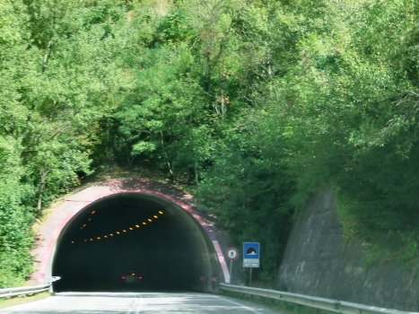 Cave di Pietra Tunnel southern portal