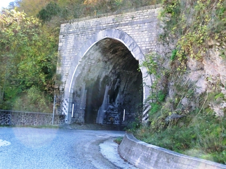 Dei Monaci Tunnel northern portal