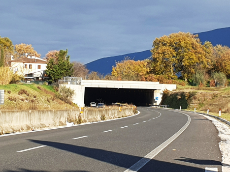 Fabbreria Tunnel southern portal